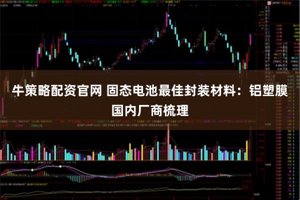 牛策略配资官网 固态电池最佳封装材料：铝塑膜国内厂商梳理