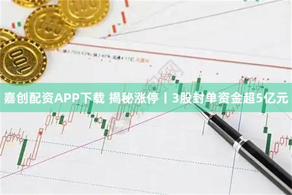 嘉创配资APP下载 揭秘涨停丨3股封单资金超5亿元