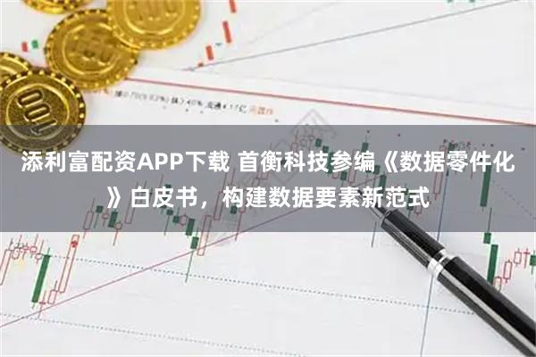 添利富配资APP下载 首衡科技参编《数据零件化》白皮书,构建数据要素新范式
